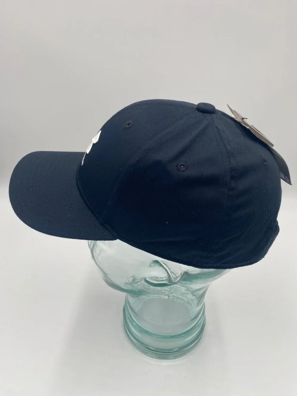 Under Armour Hat Strapback Cap Youth One Size OSFM Adjustable Black Embroidered